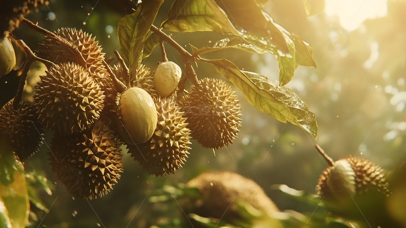 高清大图下载【趣麦麦图】榴莲广告1