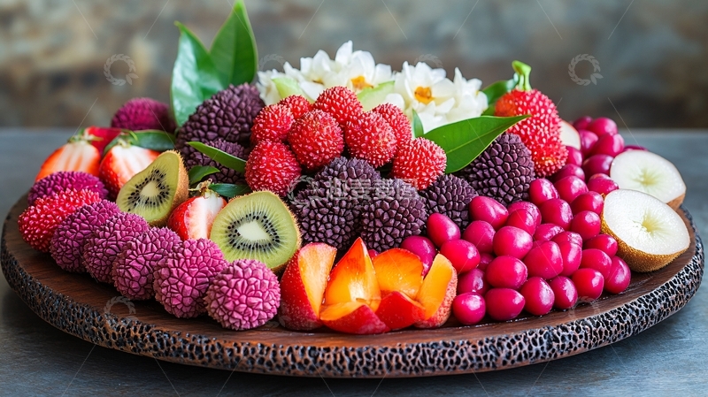 高清大图下载【趣麦麦图】精美果盘2