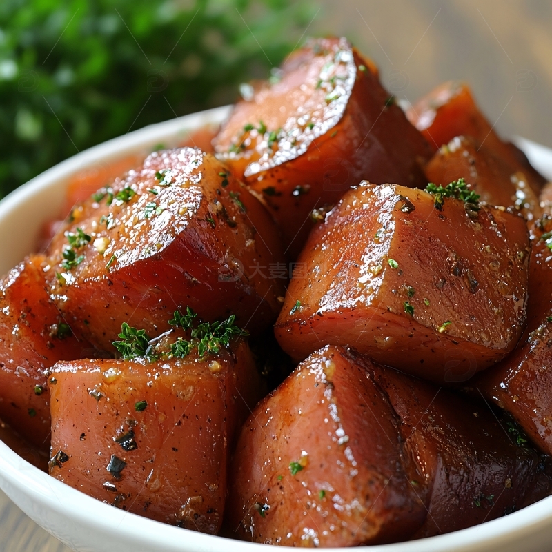 高清大图下载【趣麦麦图】本帮红烧萝卜