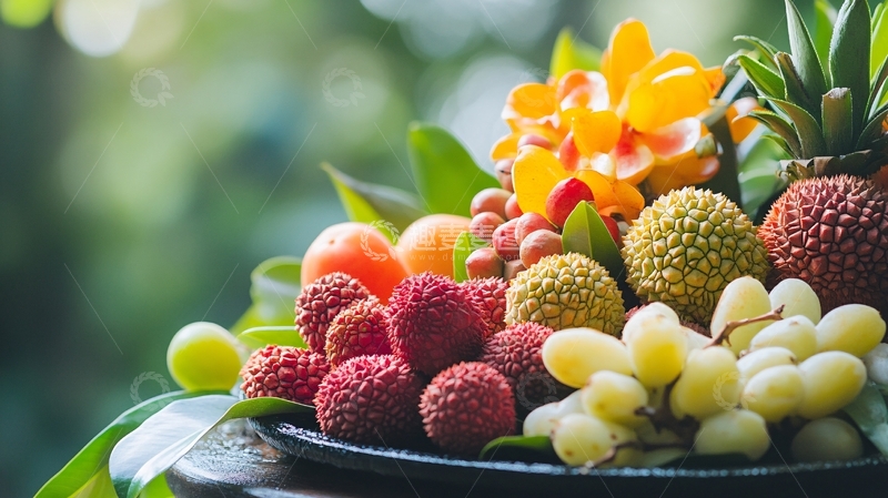 高清大图下载【趣麦麦图】东南亚水果4