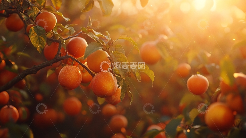 高清大图下载【趣麦麦图】黄皮熟了