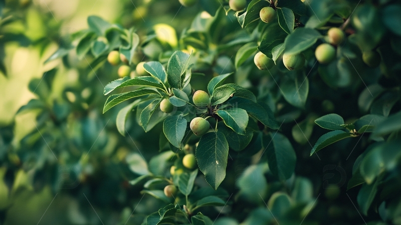 高清大图下载【趣麦麦图】金桔春梢