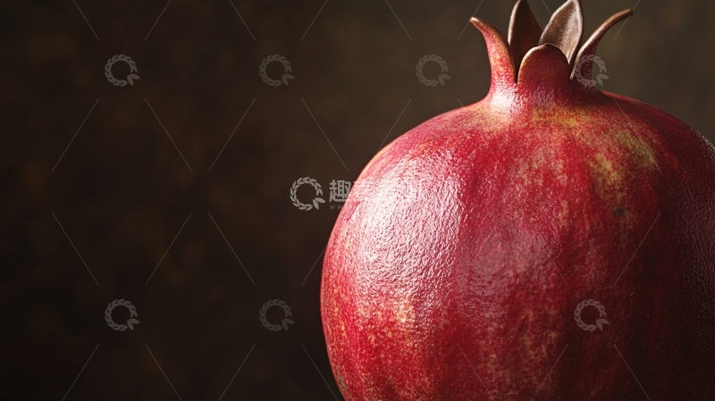 高清大图下载【趣麦麦图】微距石榴2