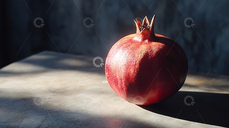 高清大图下载【趣麦麦图】番茄光影1