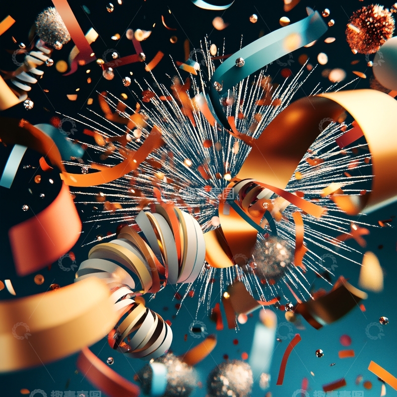 高清大图下载【趣麦麦图】爆炸效果图