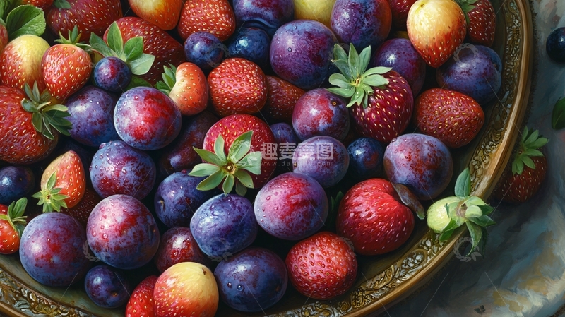 高清大图下载【趣麦麦图】水果高清21