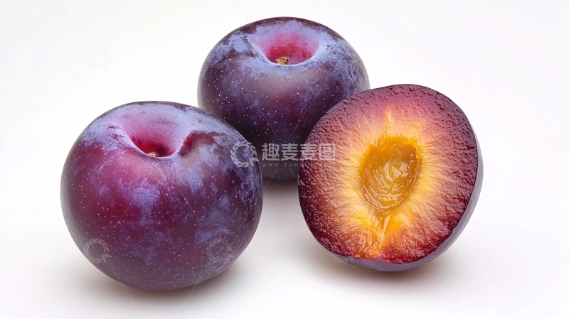 高清大图下载【趣麦麦图】西梅高清特写