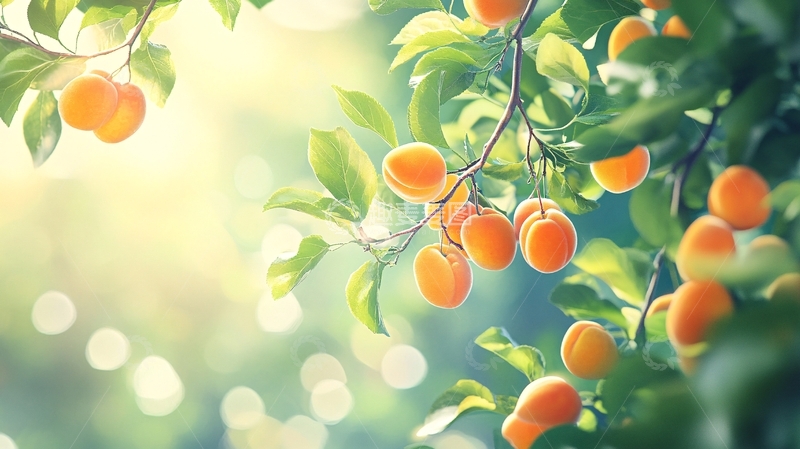 高清大图下载【趣麦麦图】阳光下的金桔7