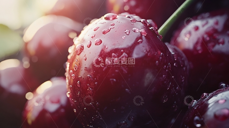 高清大图下载【趣麦麦图】超清小樱桃15