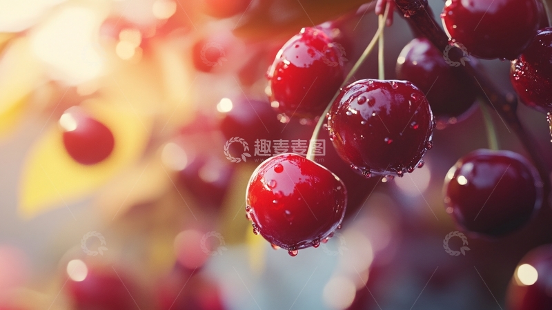 高清大图下载【趣麦麦图】超清小樱桃14