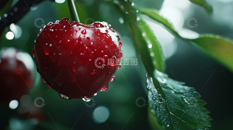 高清大图下载【趣麦麦图】超清小樱桃16