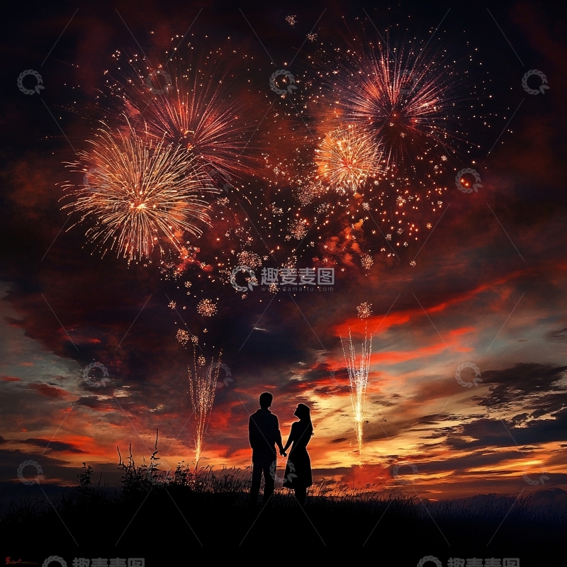 高清大图下载【趣麦麦图】一个人的烟火