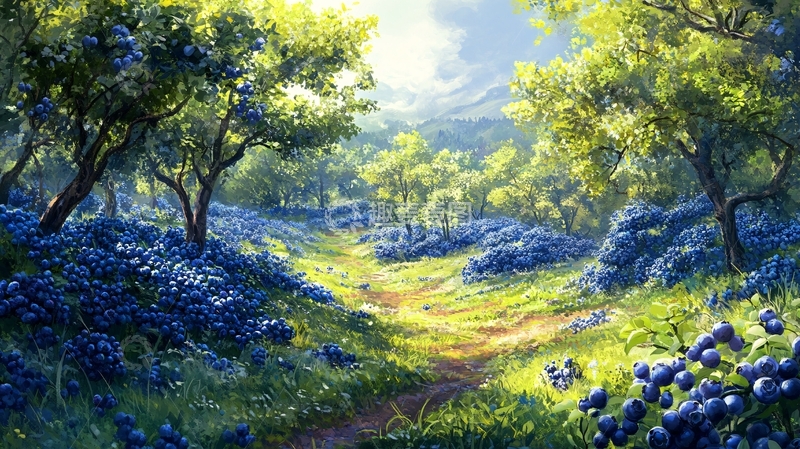 高清大图下载【趣麦麦图】林中小道壁纸9