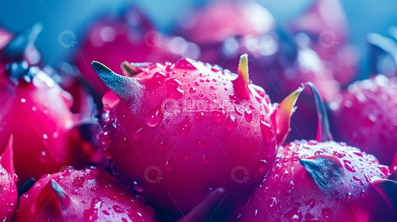 高清大图下载【趣麦麦图】唯美红果