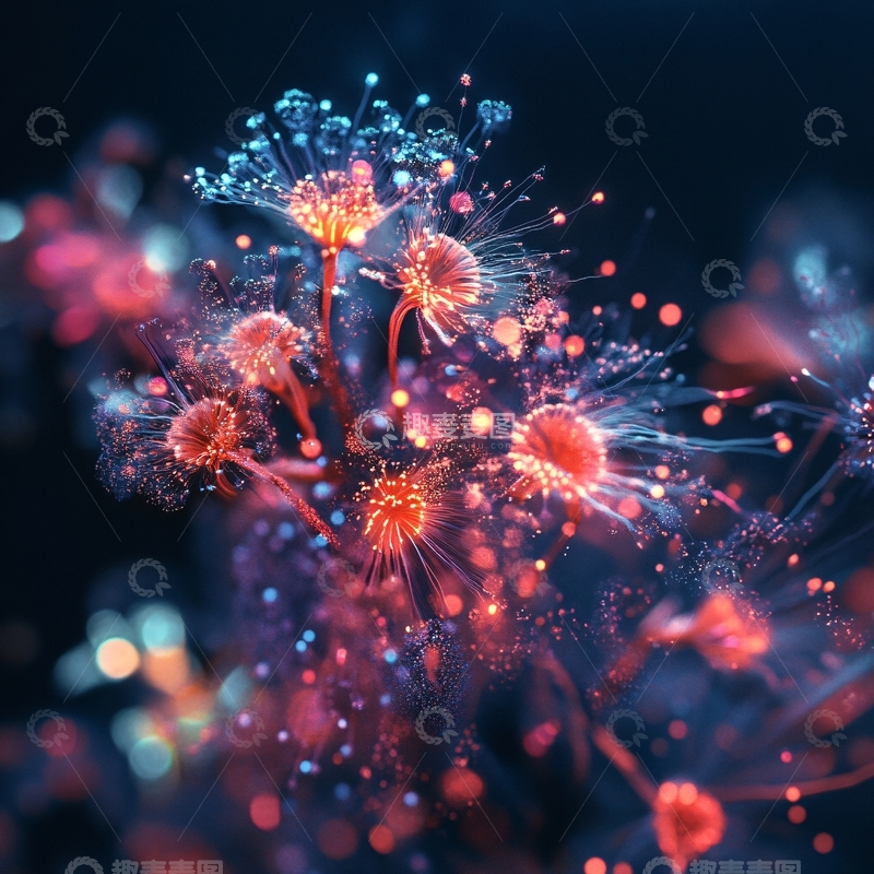 高清大图下载【趣麦麦图】创意草霉图