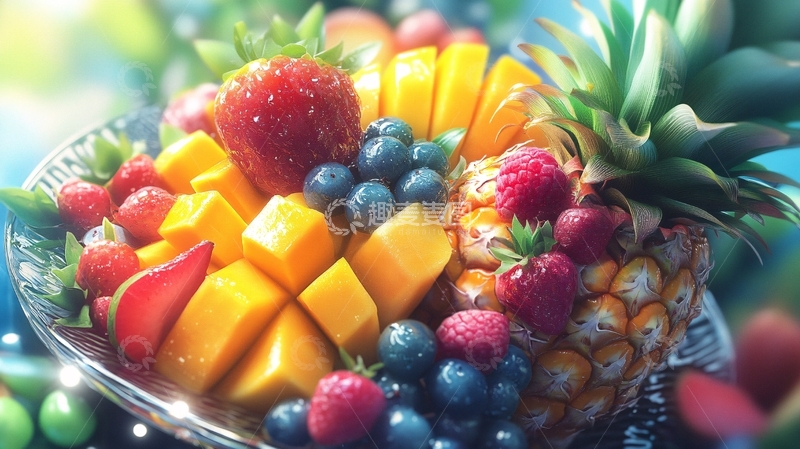 高清大图下载【趣麦麦图】水果高清25