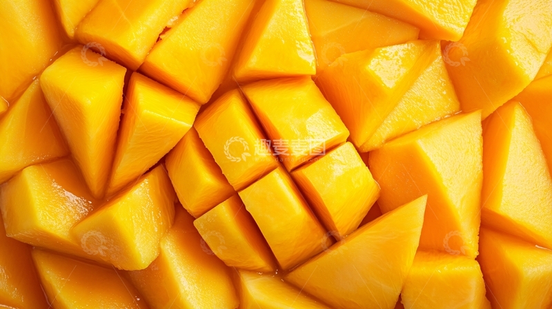 高清大图下载【趣麦麦图】满屏芒果