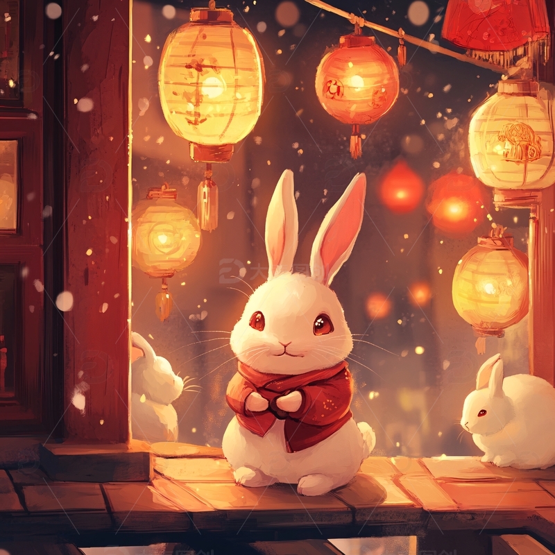 兔年插画合集1