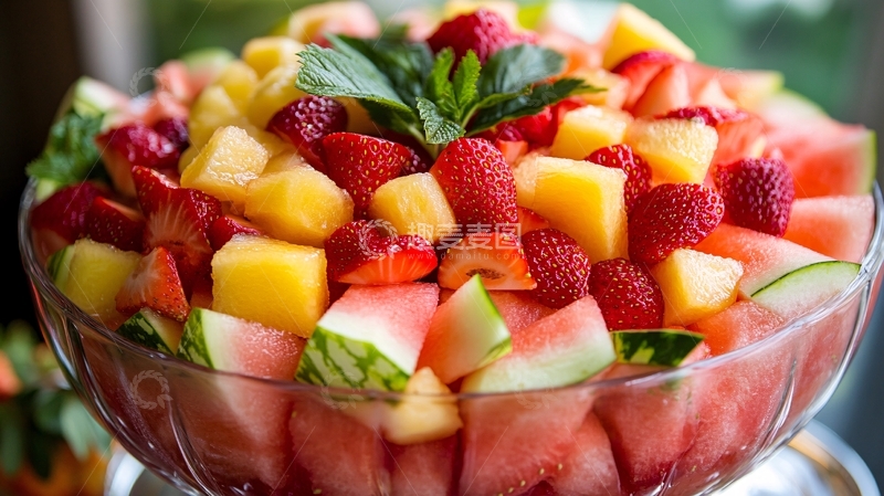 高清大图下载【趣麦麦图】水果捞高清大图2