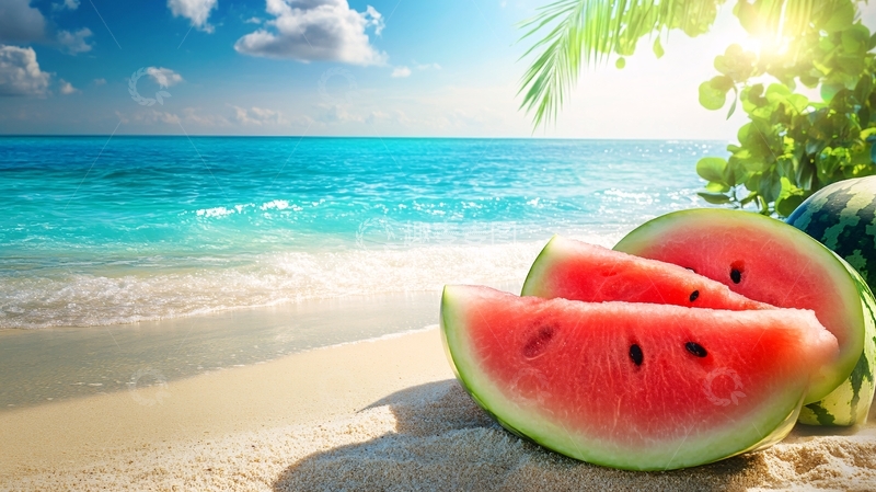 高清大图下载【趣麦麦图】夏日清凉壁纸2