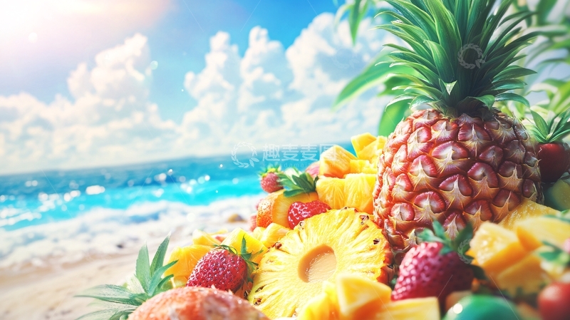 高清大图下载【趣麦麦图】水果高清27