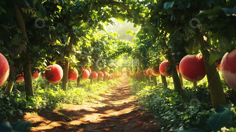 高清大图下载【趣麦麦图】高清唯美水果园艺16