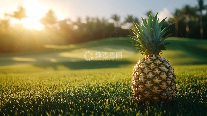 高清大图下载【趣麦麦图】菠萝种植研究