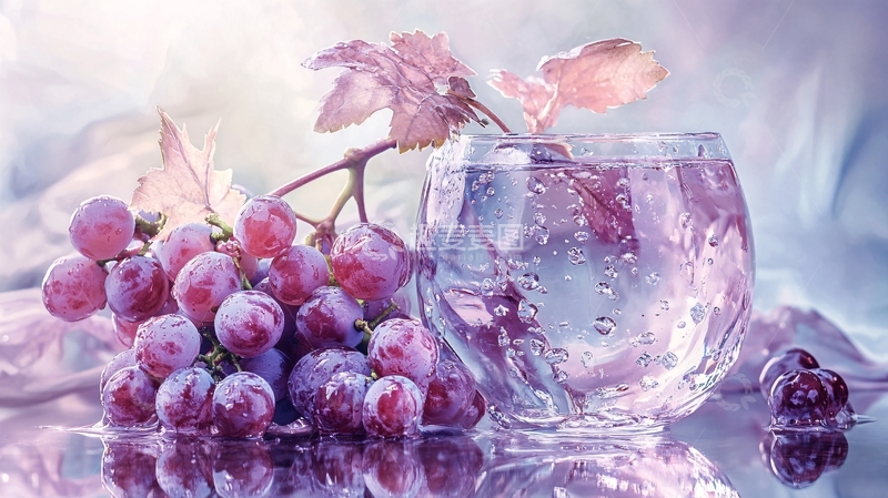 高清大图下载【趣麦麦图】葡萄场景图12