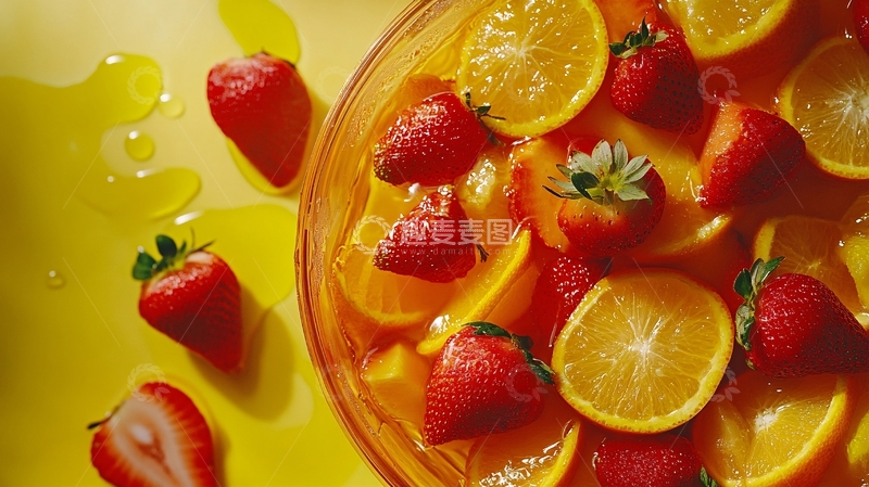 高清大图下载【趣麦麦图】鲜果高清背景15