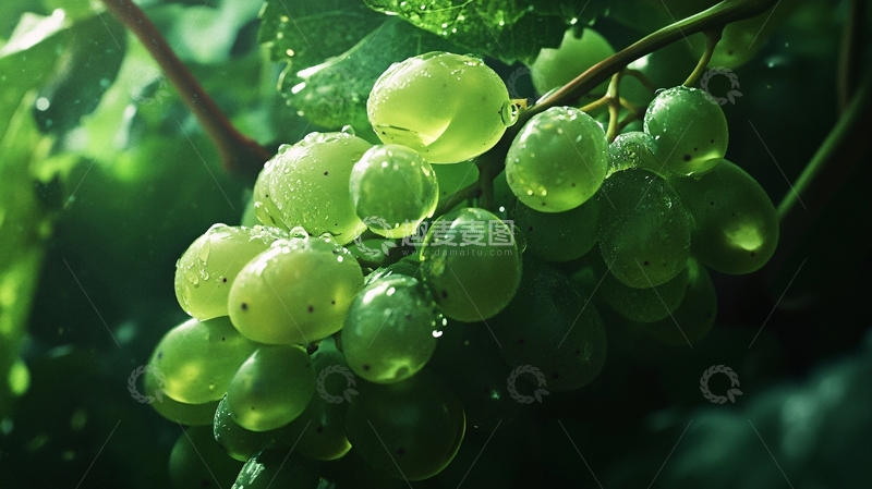 高清大图下载【趣麦麦图】唯美葡萄1