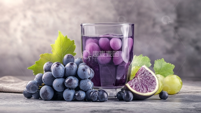 高清大图下载【趣麦麦图】葡萄场景图11