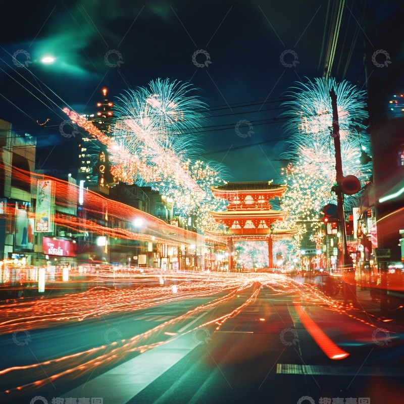 高清大图下载【趣麦麦图】烟花巷陌