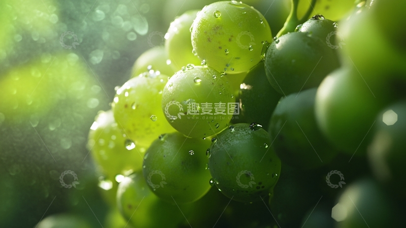 高清大图下载【趣麦麦图】唯美葡萄2