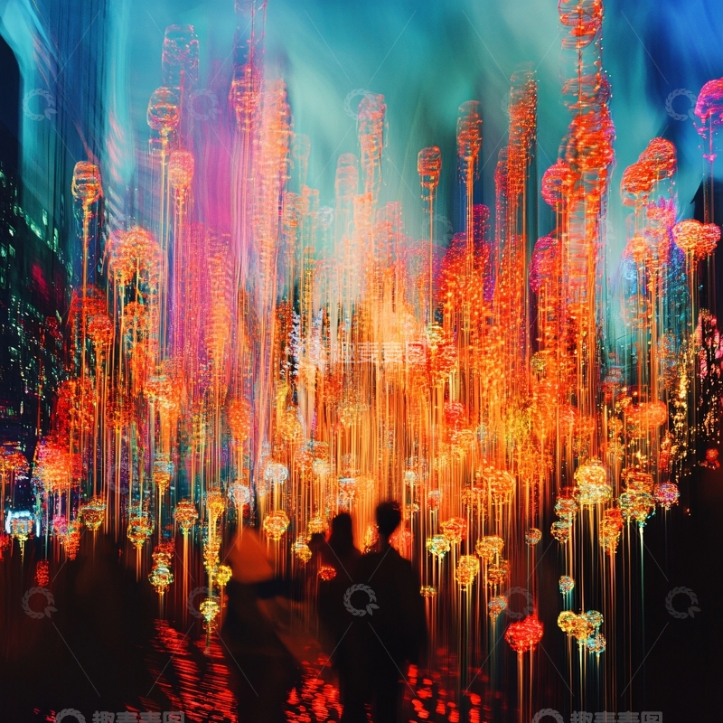 高清大图下载【趣麦麦图】装置艺术