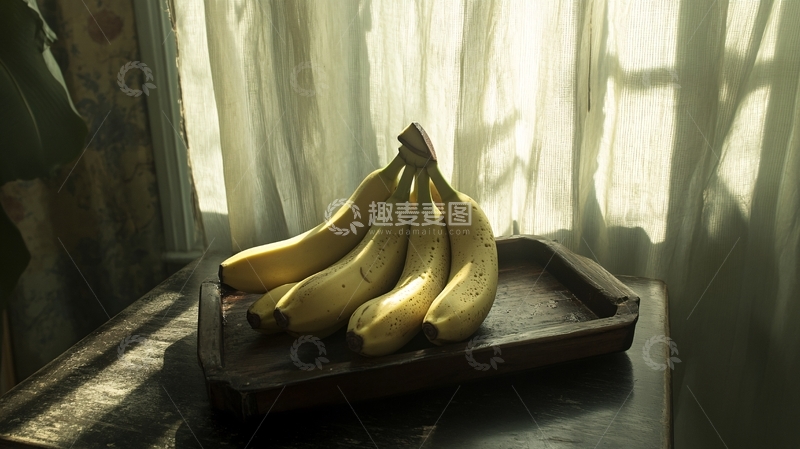高清大图下载【趣麦麦图】香蕉静物素材3