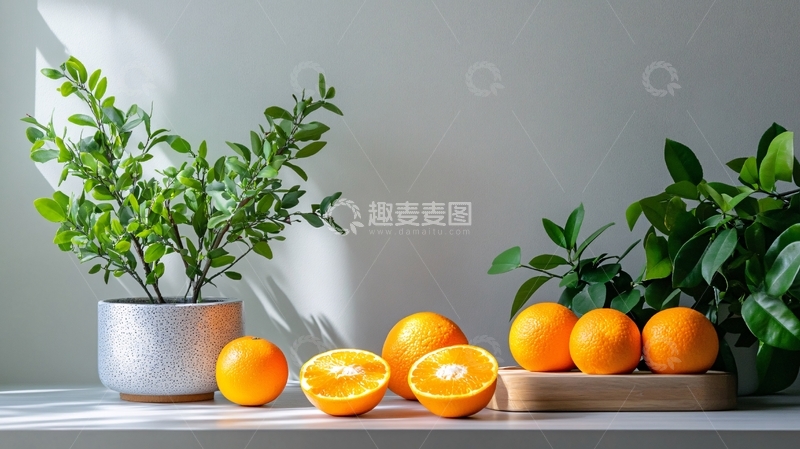 高清大图下载【趣麦麦图】夏橙美图11