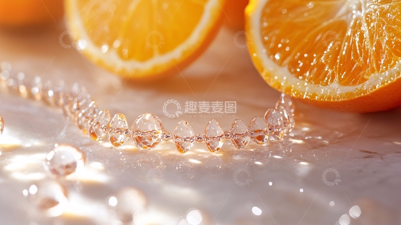 高清大图下载【趣麦麦图】唯美橙橘