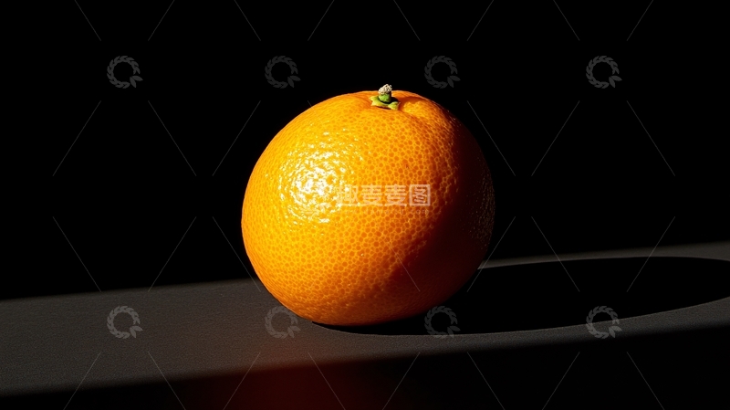 高清大图下载【趣麦麦图】夏日橙汁饮品