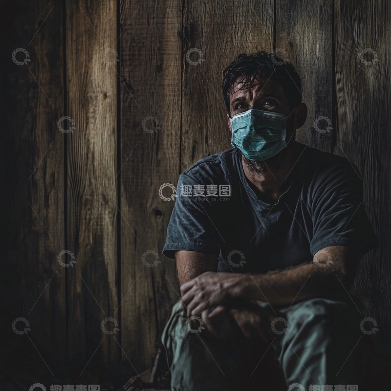 高清大图下载【趣麦麦图】重症患者