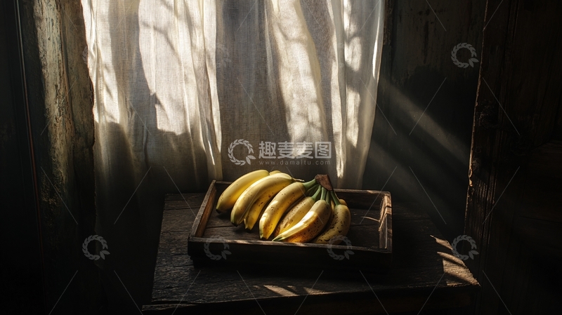 高清大图下载【趣麦麦图】窗台阳光2