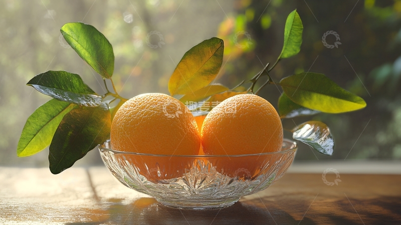 高清大图下载【趣麦麦图】夏橙美图6