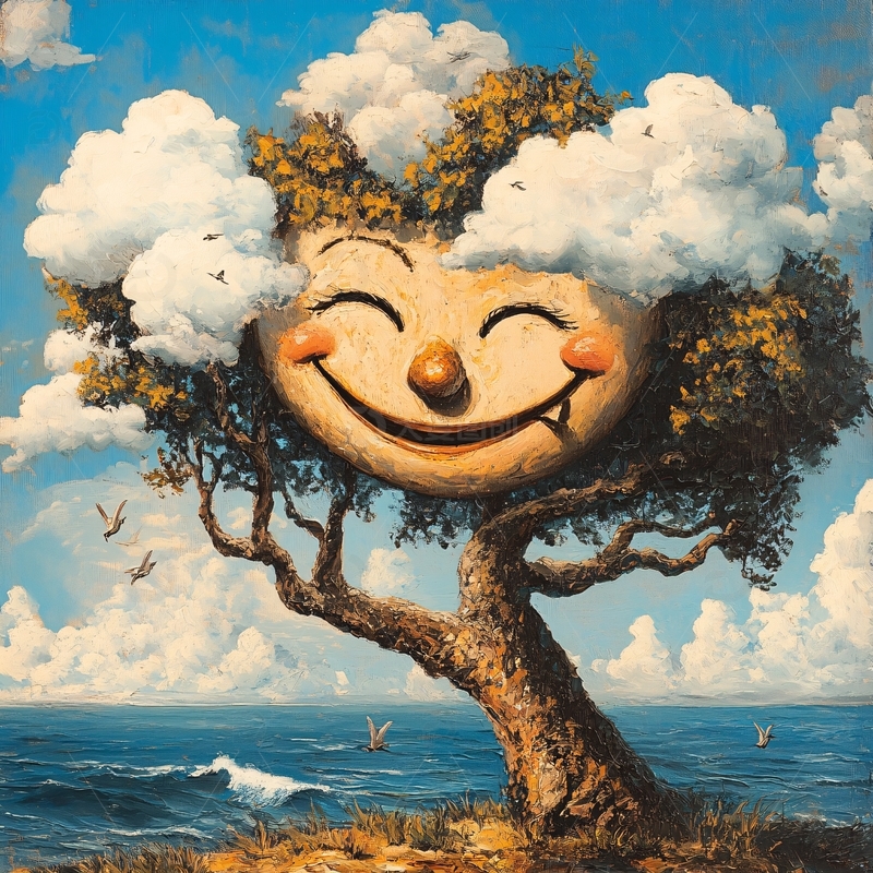 高清大图下载【趣麦麦图】环境与幸福