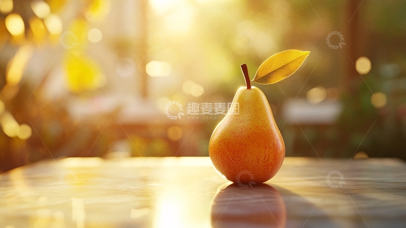 高清大图下载【趣麦麦图】阳光雪梨1