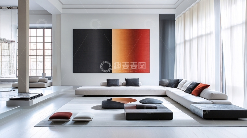 高清大图下载【趣麦麦图】室内设计色彩