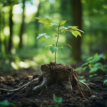 环保种植植树园艺