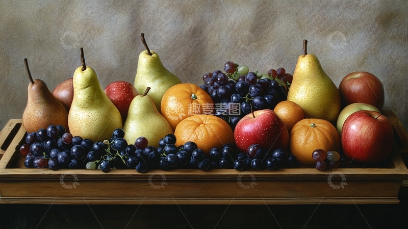 高清大图下载【趣麦麦图】水果挂画