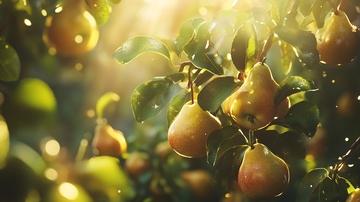 阳光下的水果21