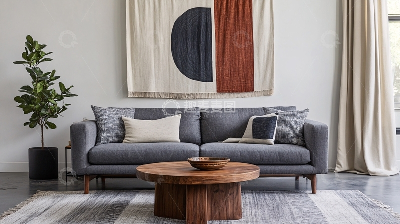 高清大图下载【趣麦麦图】现代家居环境