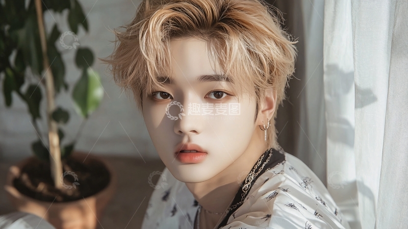 高清大图下载【趣麦麦图】木质简约客厅设计