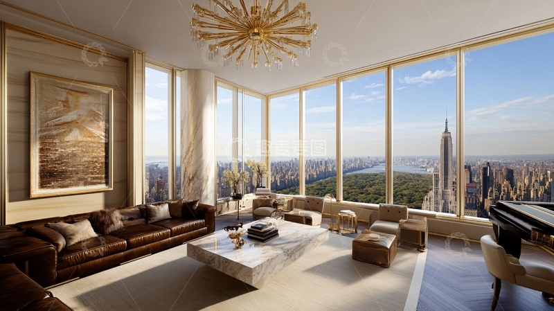 高清大图下载【趣麦麦图】城市豪宅高端定制2